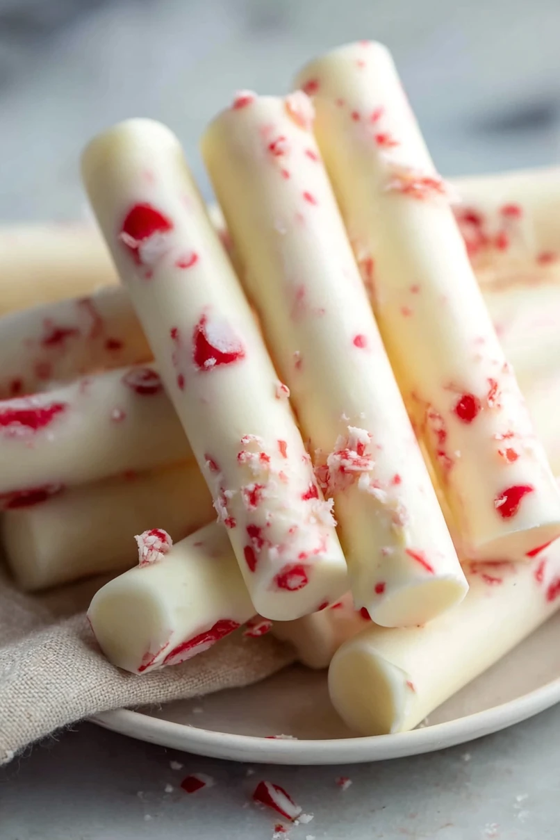 Homemade Christmas Peppermint Sticks