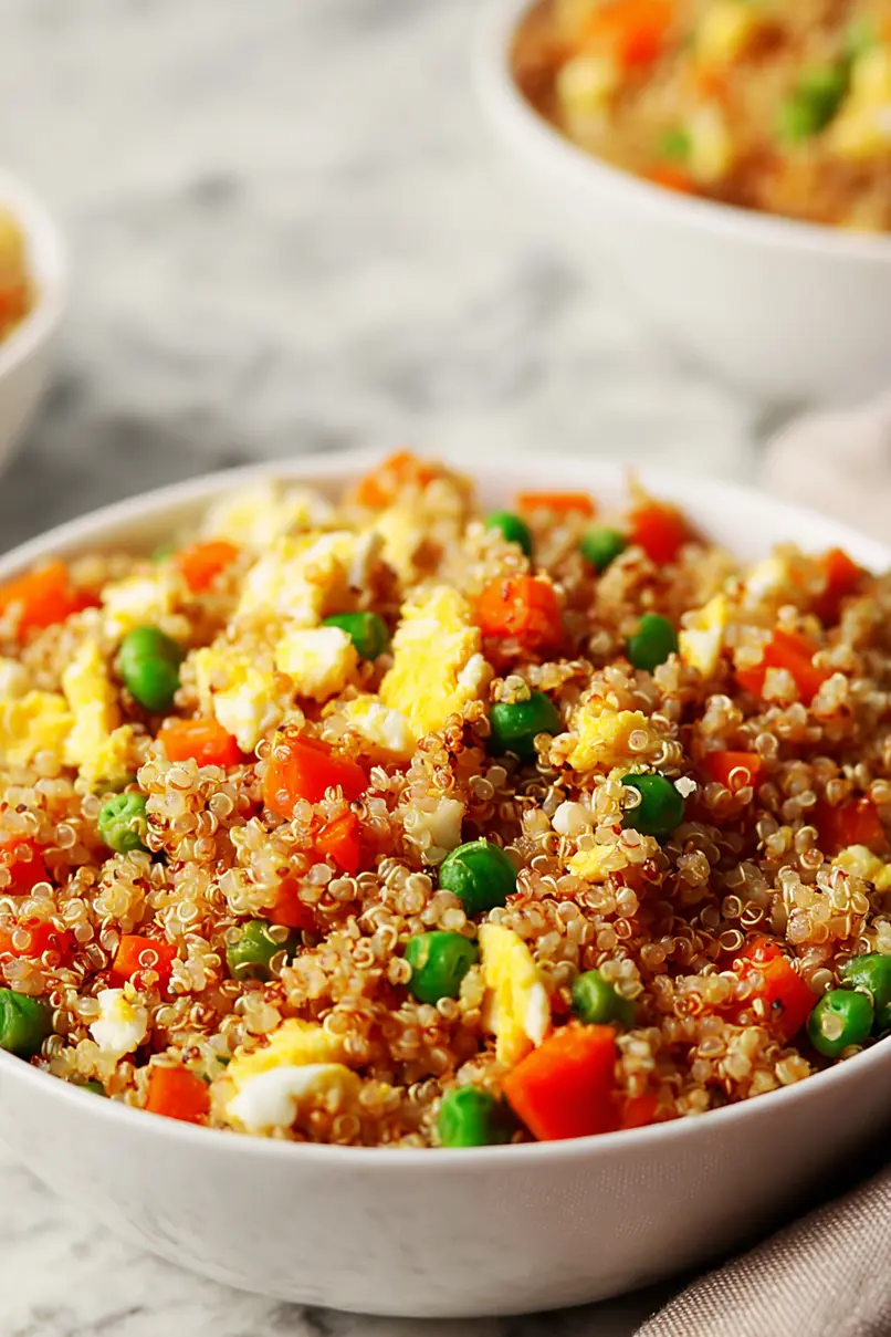 Best Quinoa Fried Rice