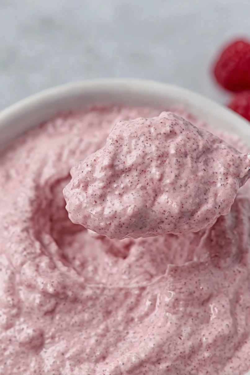 Delicious Raspberry Chia Seed Pudding