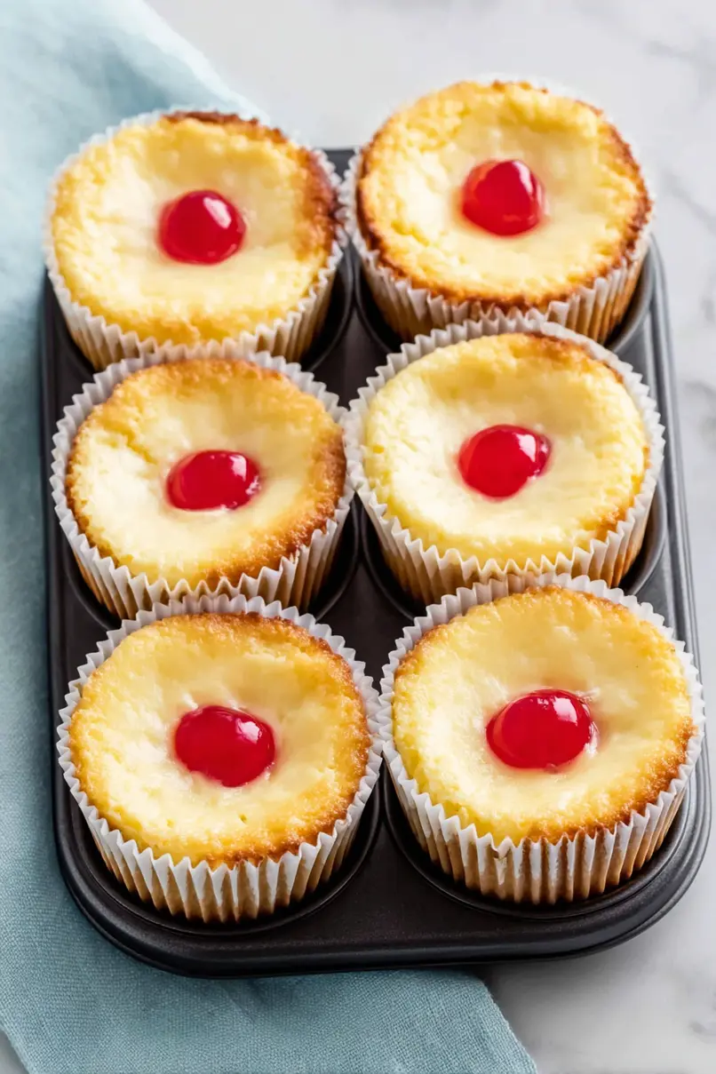 No-Bake Mini Cheesecakes with Vanilla Wafers