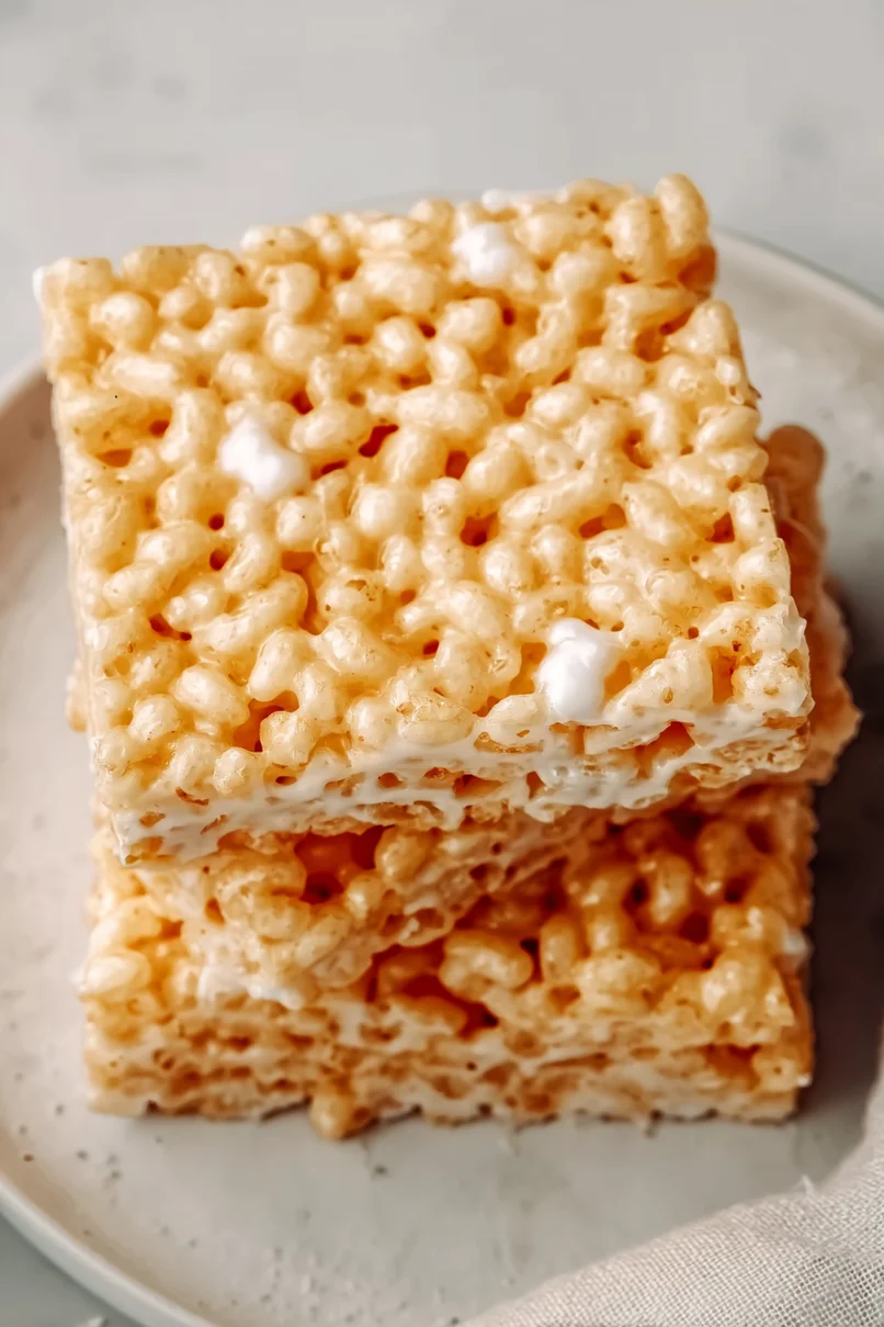 Crunchy Rice Krispies with Condensed Milk
