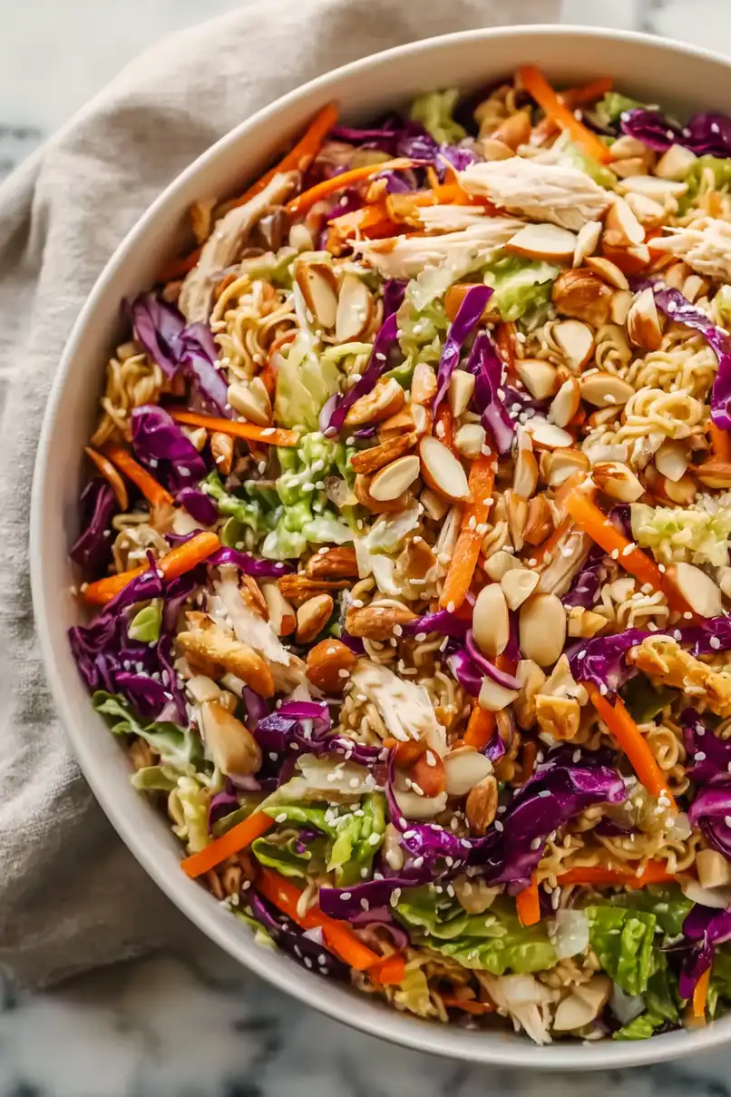 Best Asian Ramen Noodles Chicken Salad