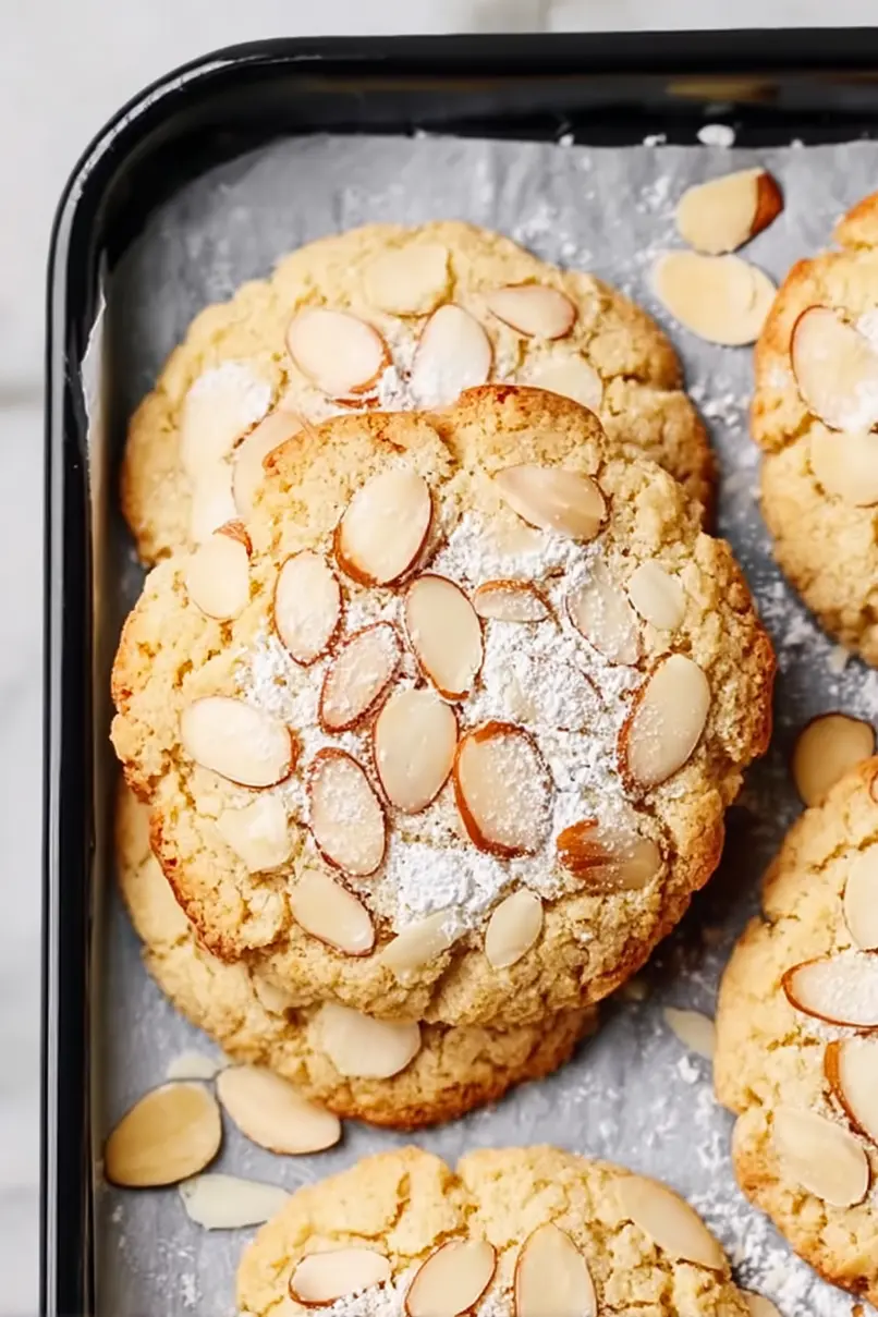 Best Christmas Cookies with Almond Paste