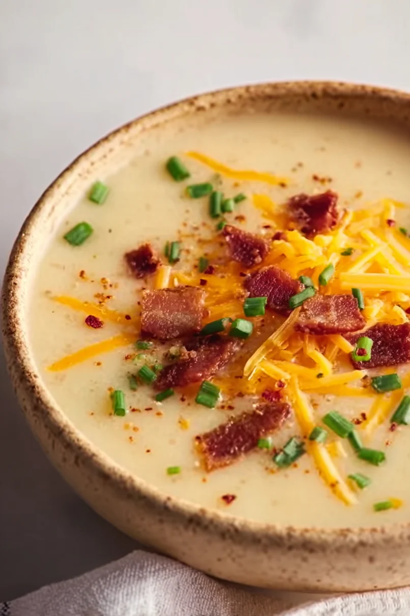 Tasty Low FODMAP Potato Soup