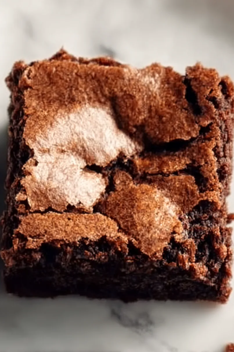 Quick Brownies from Scratch