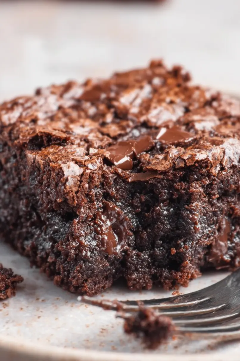 Tasty Box Brownie Mix with Zucchini