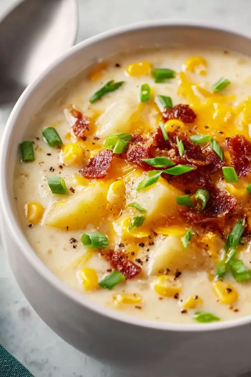 Creamy Potato Corn Chowder