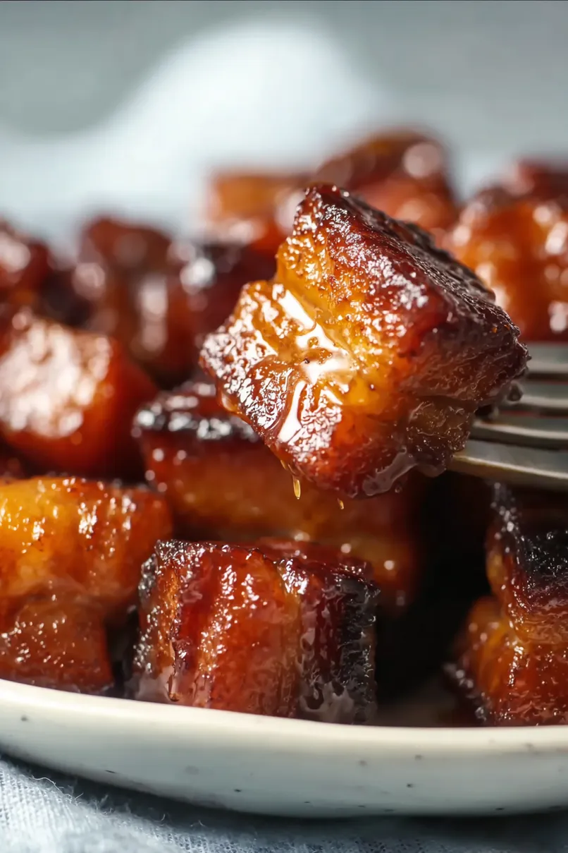 Mouthwatering Pork Belly Burnt Ends in the Oven