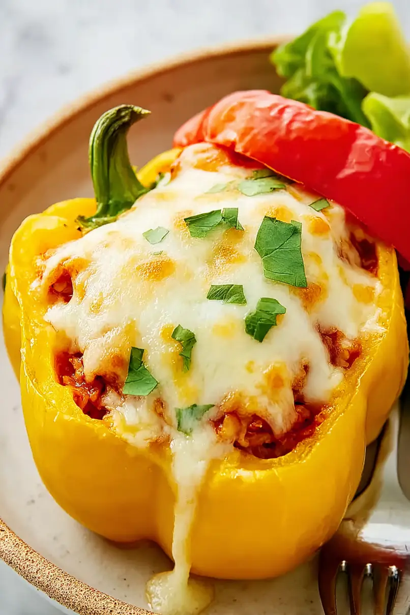 Delicious Stuffed Bell Peppers for Freezing