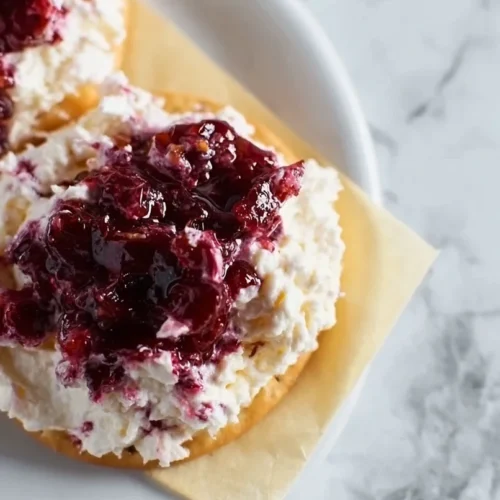 Spicy Cranberry Jalapeno Dip (Perfect for Holidays)