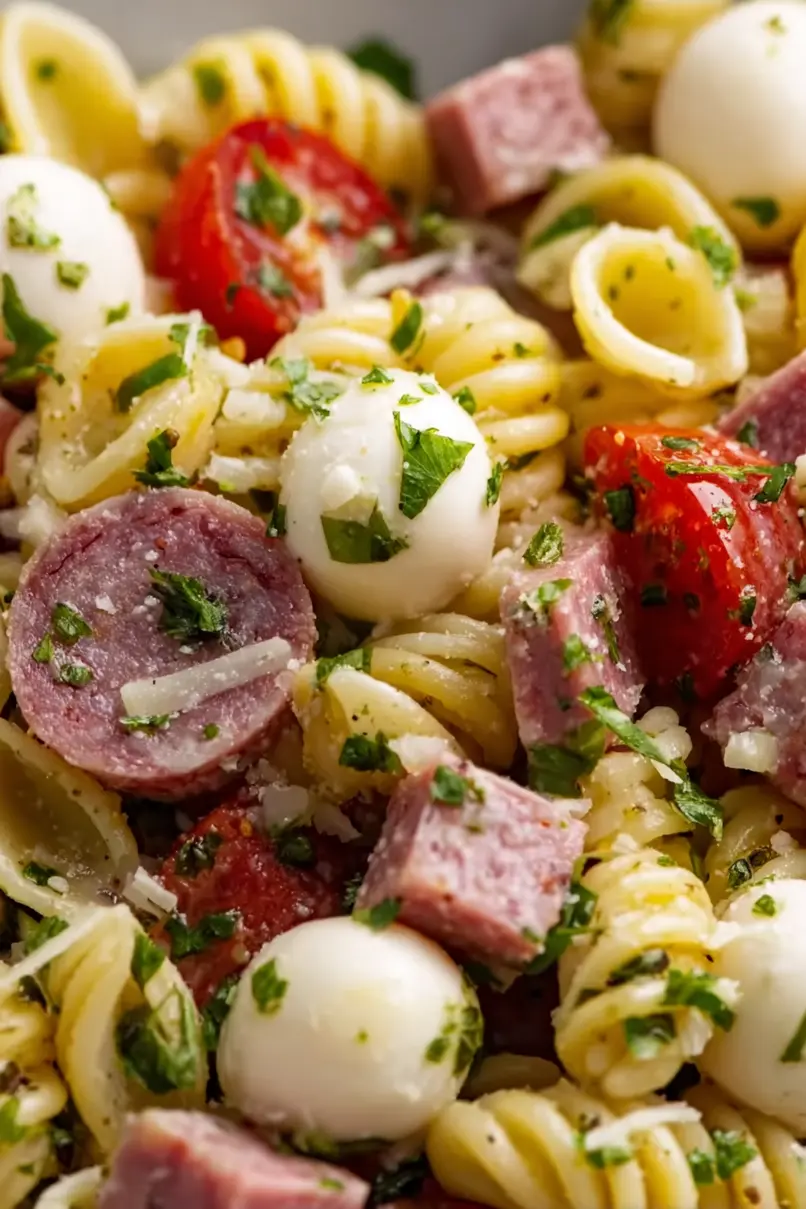 Simple Gluten Free Pasta Salad