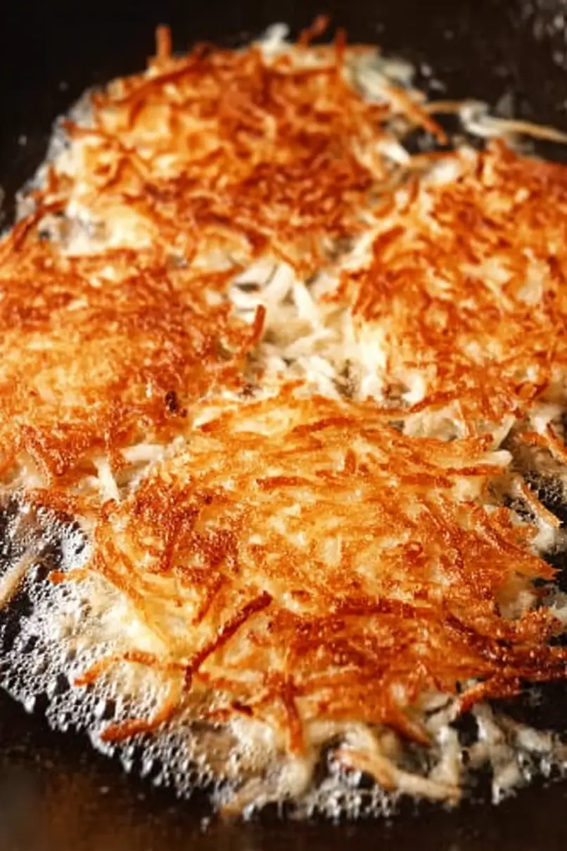 Savory Blackstone Hashbrowns