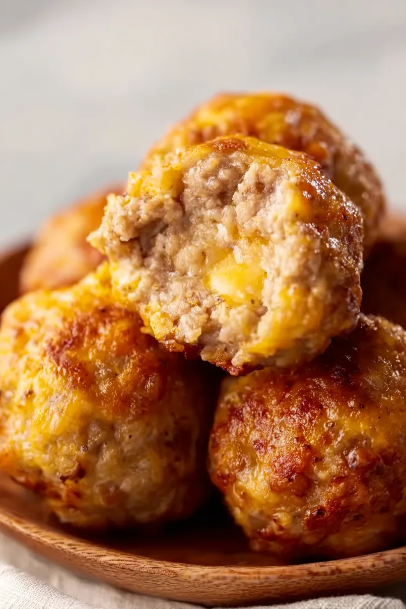 Irresistible Keto Sausage Balls