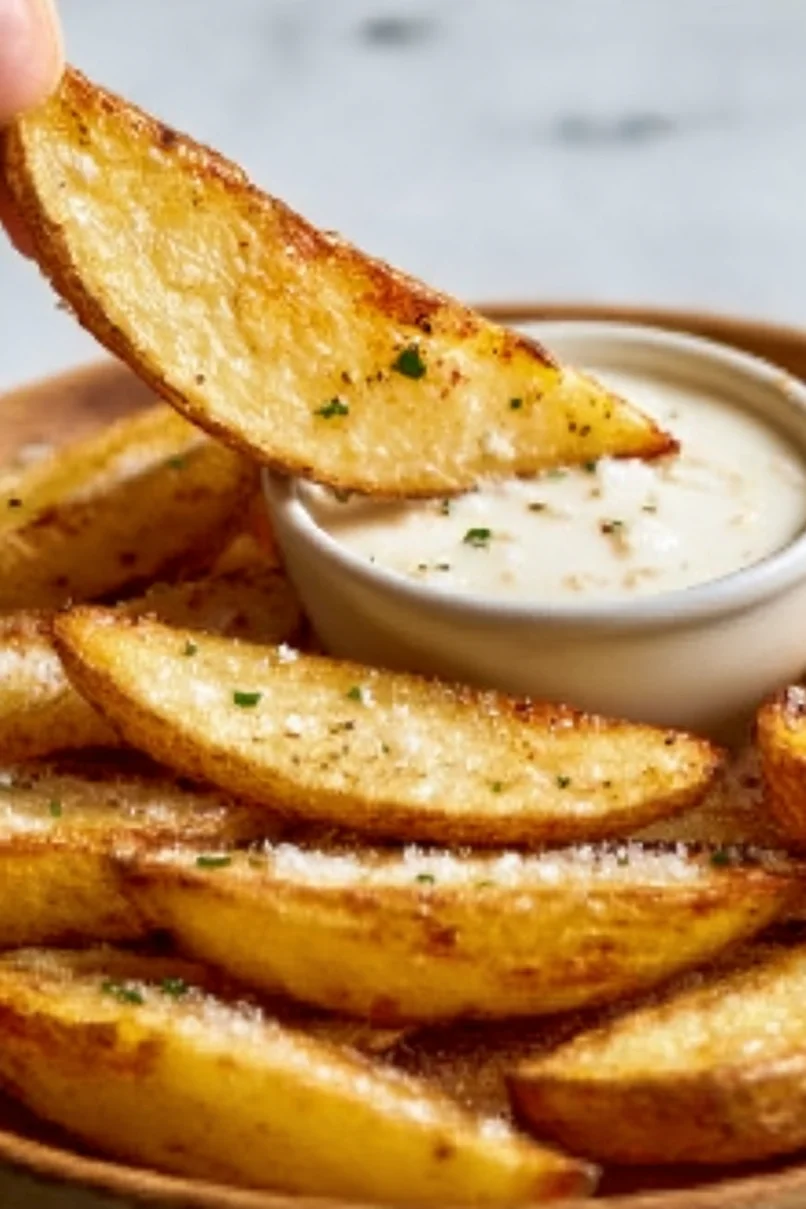 Homemade Potato Wedges Dipping Sauce