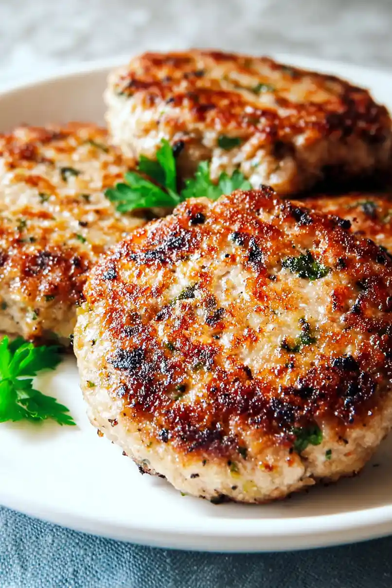 Healthy Ground Turkey Burger