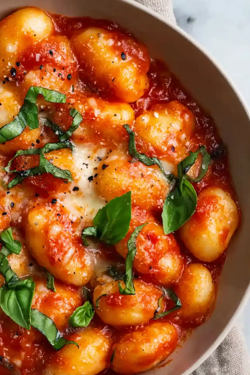 Best Gnocchi with Tomato Sauce