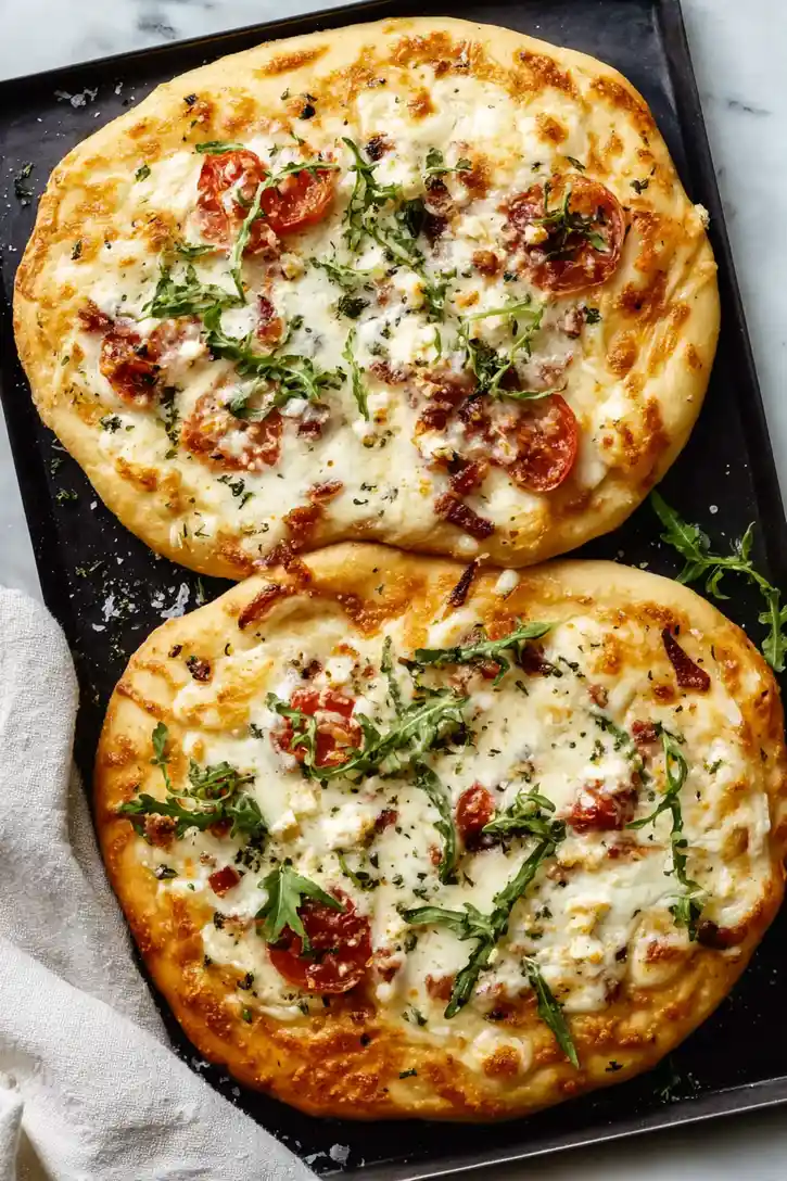 Easy Flatbread Pizza Recipe