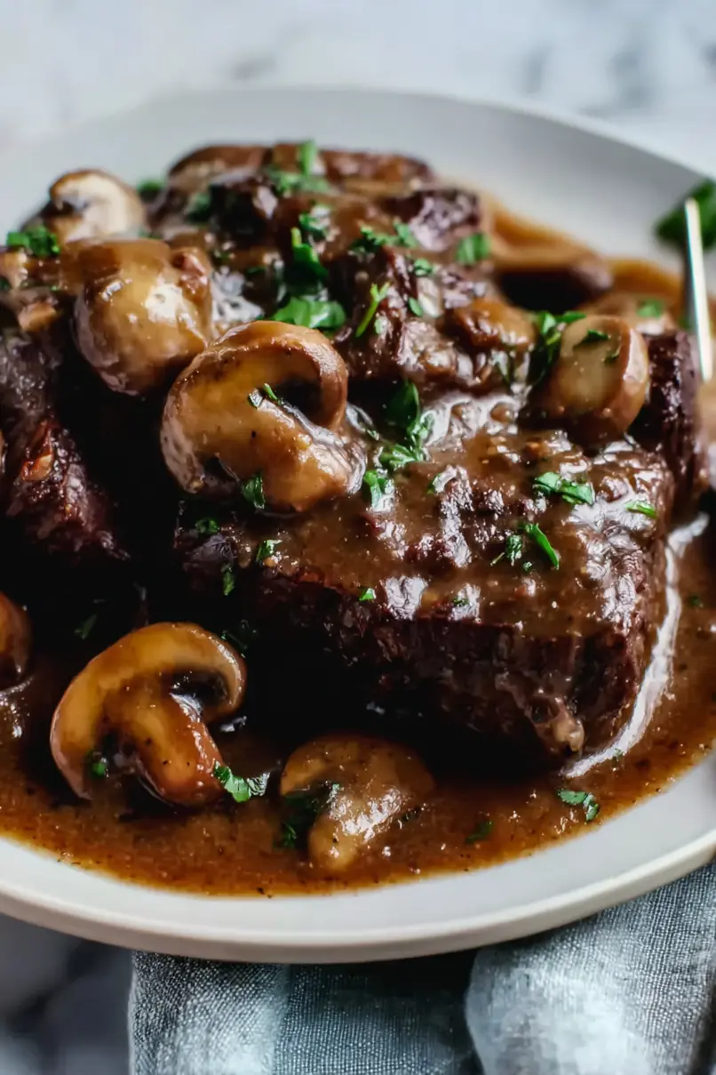 Seasoned Dutch Oven Skirt Steak