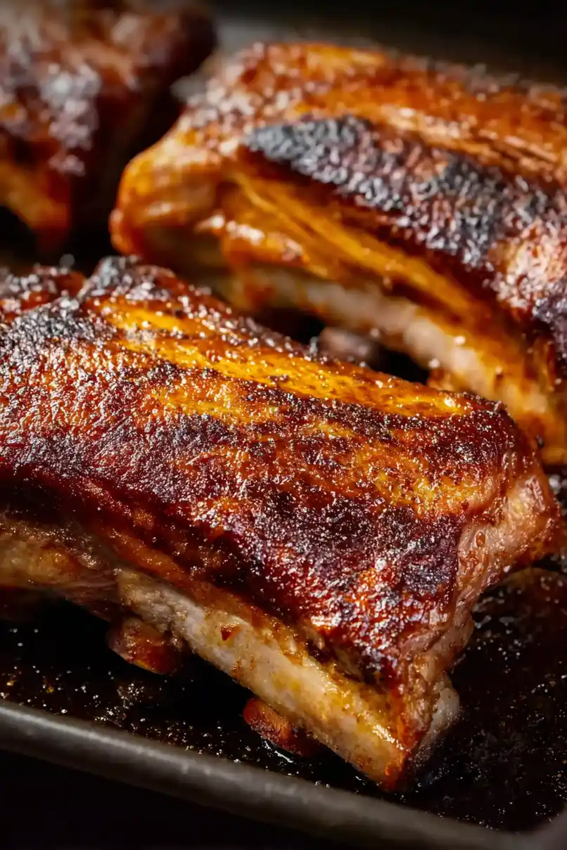 Tasty Oven-Baked Pork Shoulder Country Style Ribs