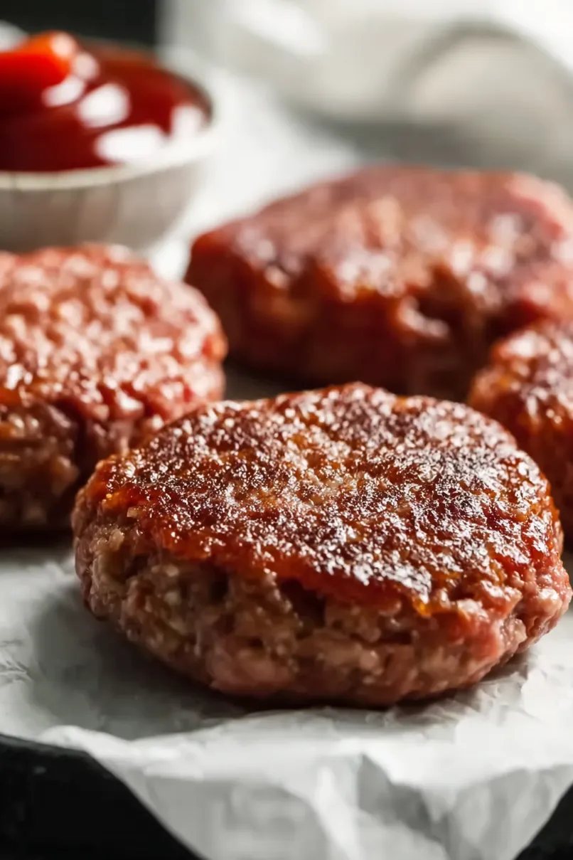 Tasty Meatloaf Hamburger Patties