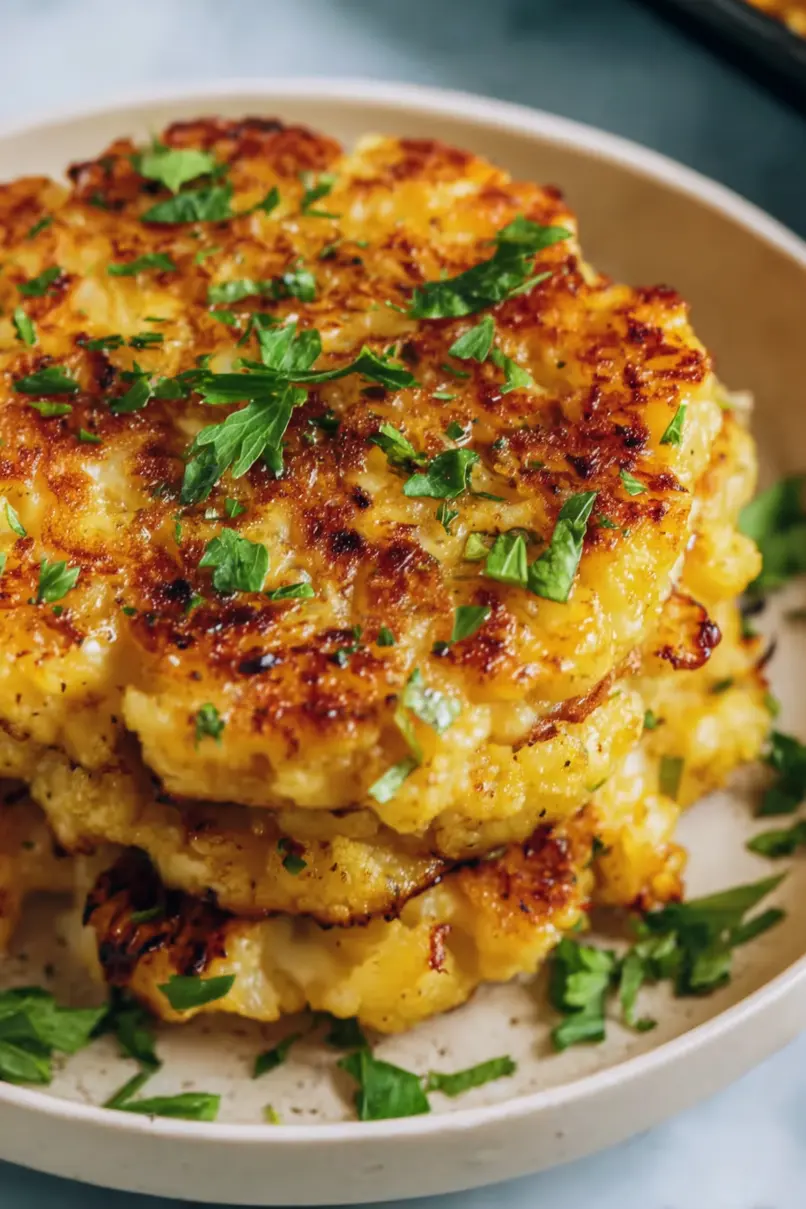 Tasty Cauliflower Hashbrowns