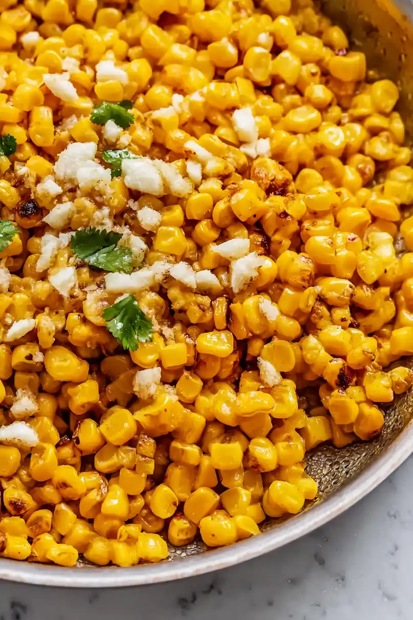 Flavorful Street Corn Esquites