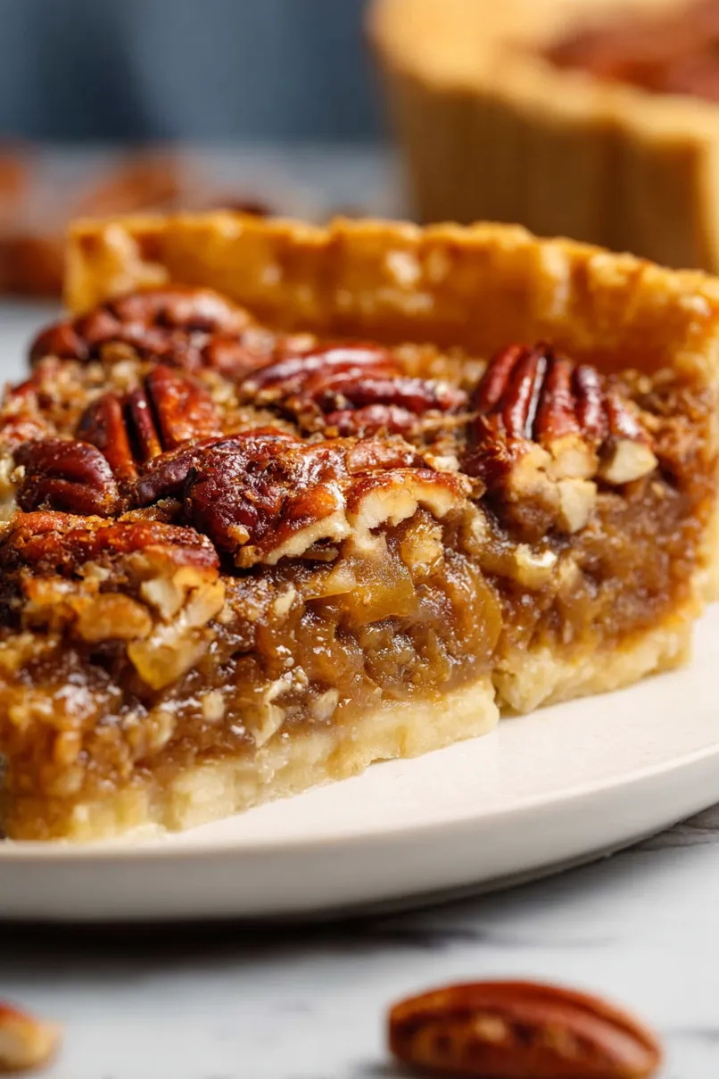 Easy Vegan Dairy Free Pecan Pie