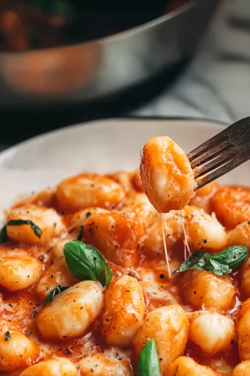 Best Gnocchi with Tomato Sauce