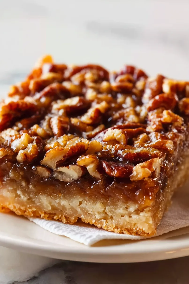 Mouthwatering Pecan Pie Bars