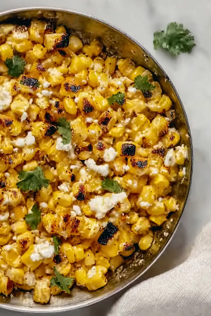 Juicy Blackstone Mexican Street Corn