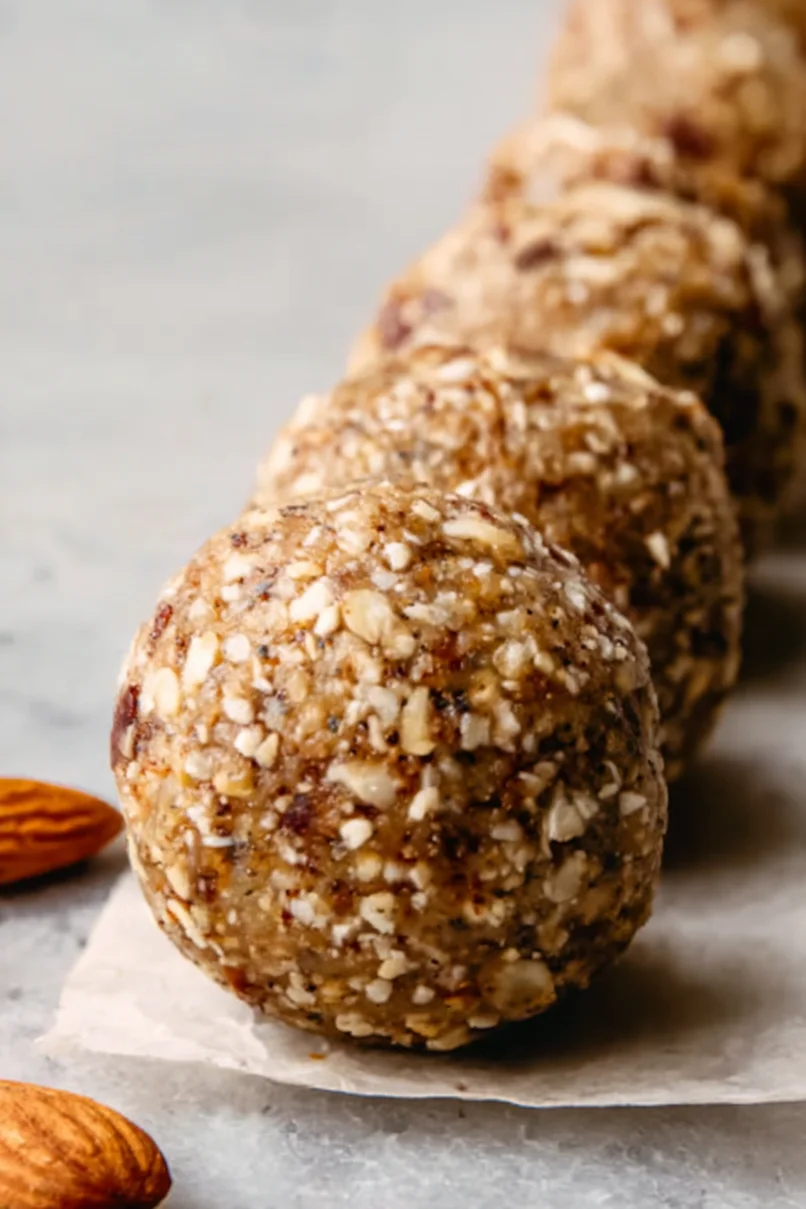 Healthy Banana Bread Energy Balls