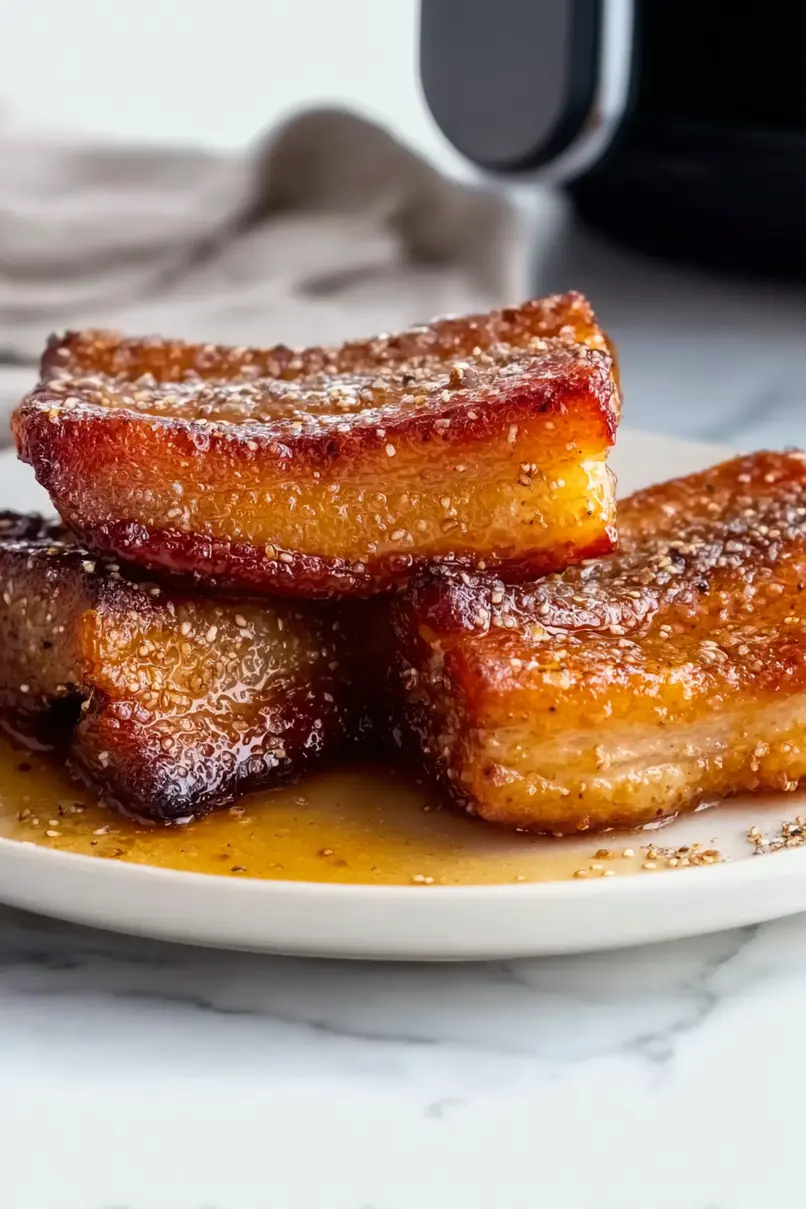Easy Air Fryer Pork Belly Recipe