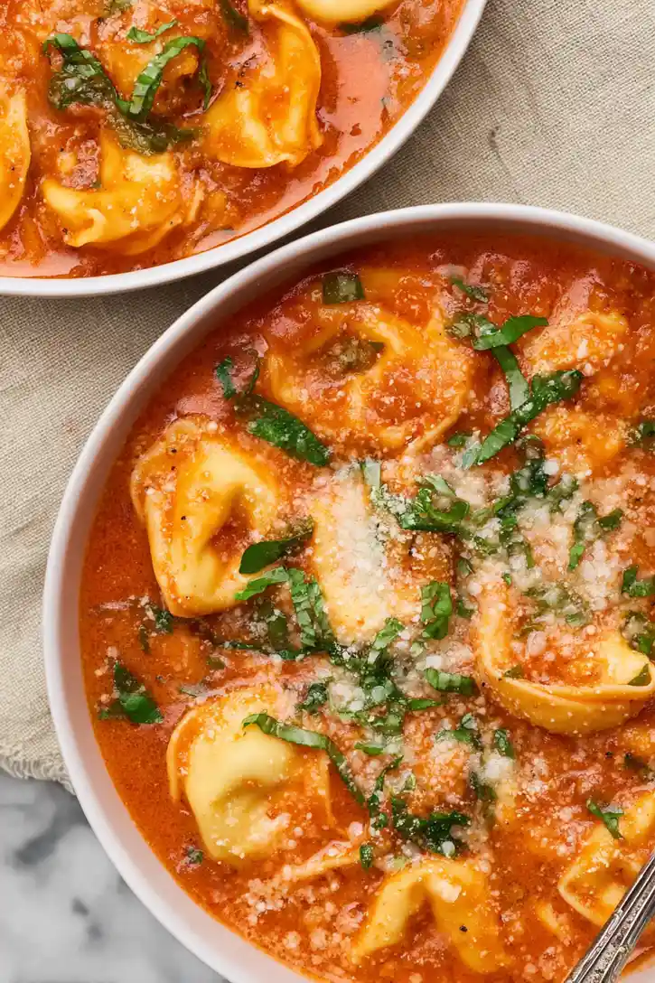 Best Tomato Tortellini Soup