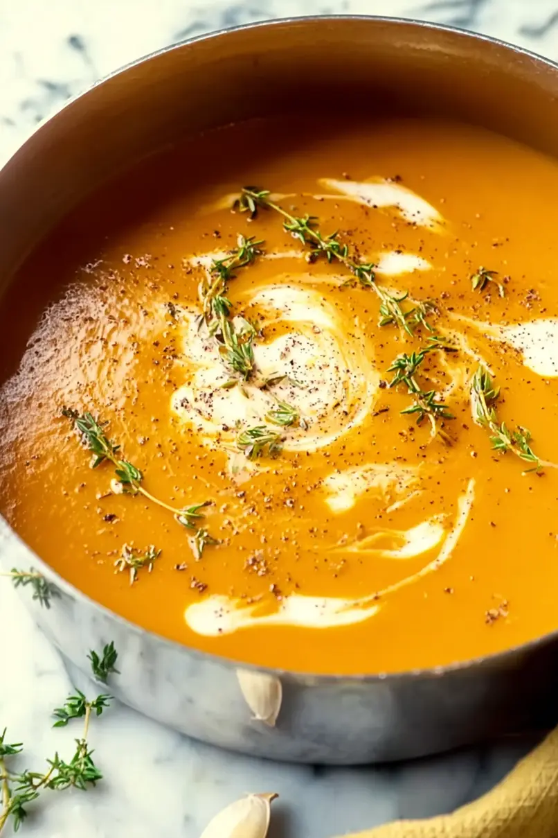 Irresistible Pumpkin Soup with Canned Pumpkin