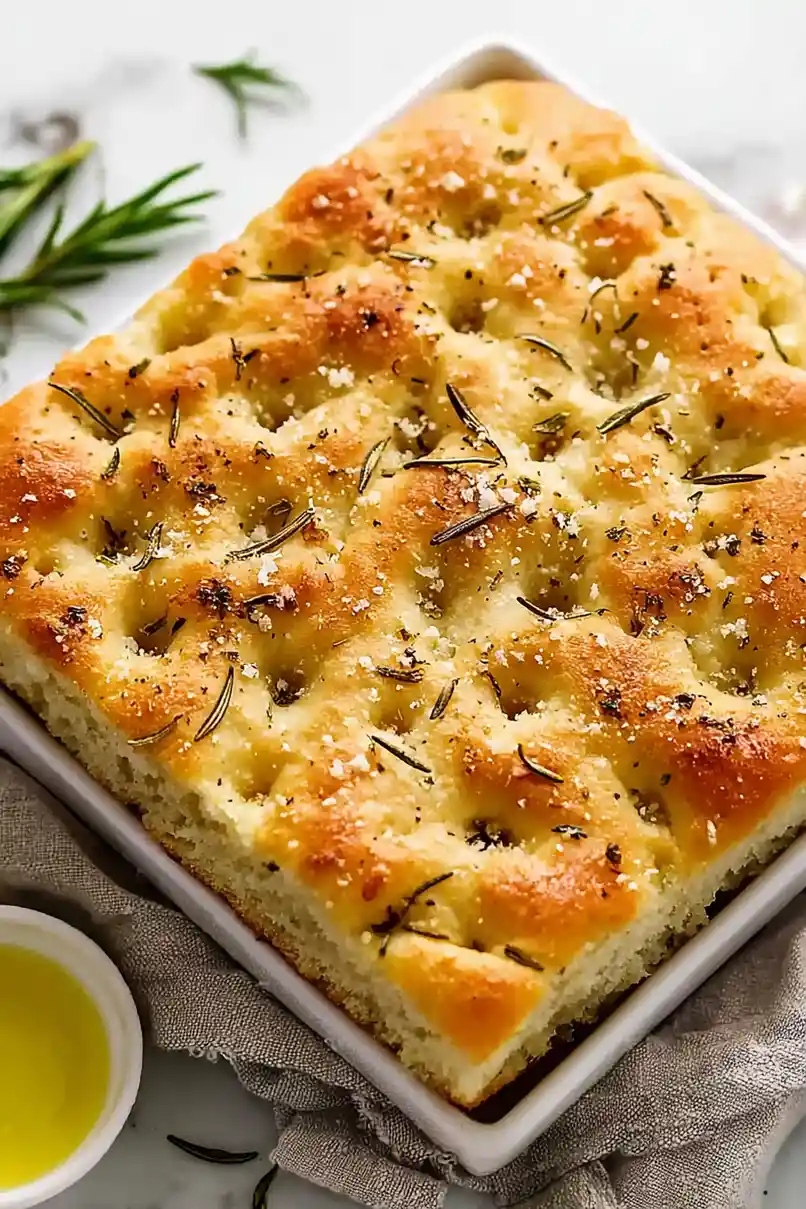 Simple Gluten Free Focaccia
