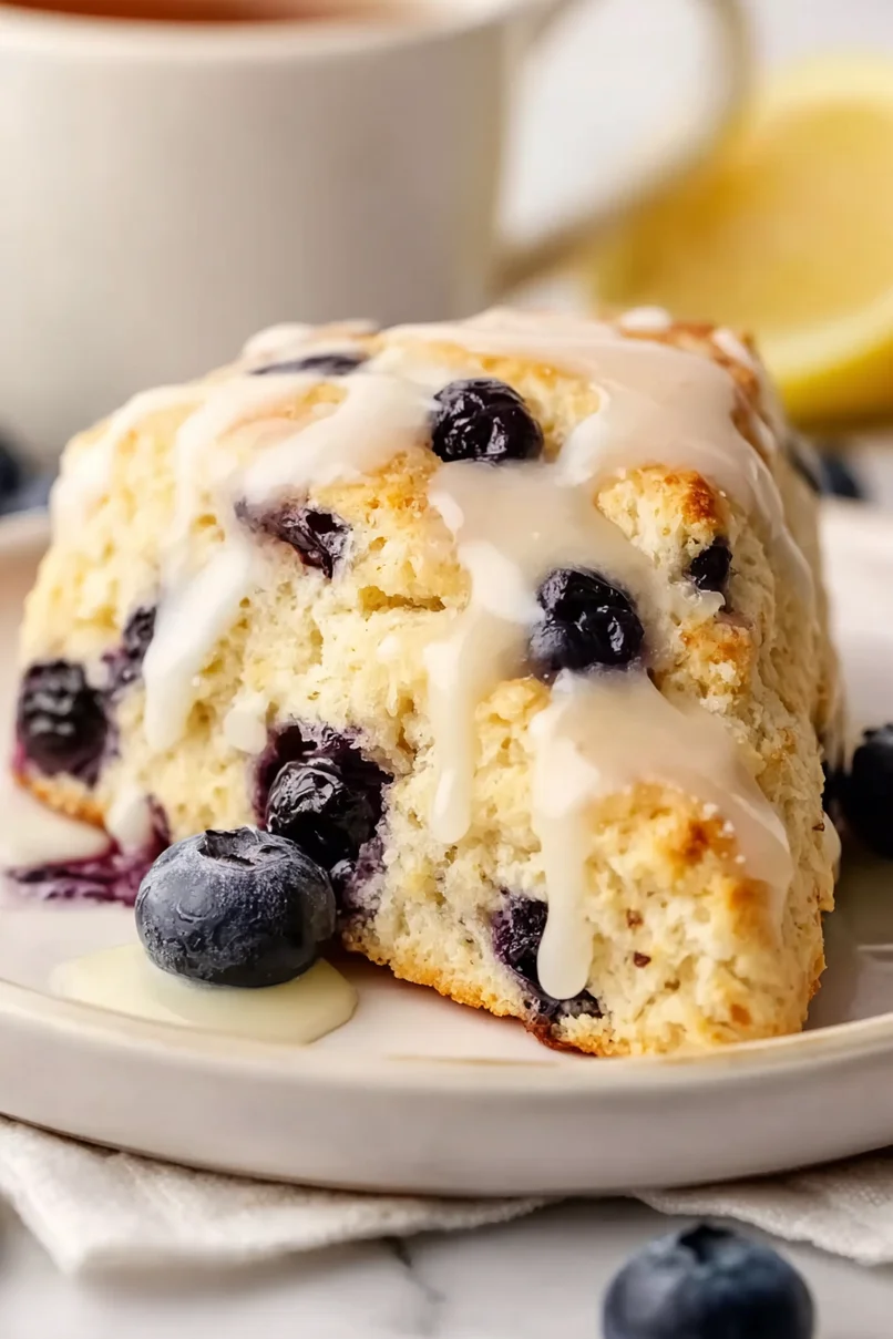 Delicious Gluten-Free Blueberry Scones
