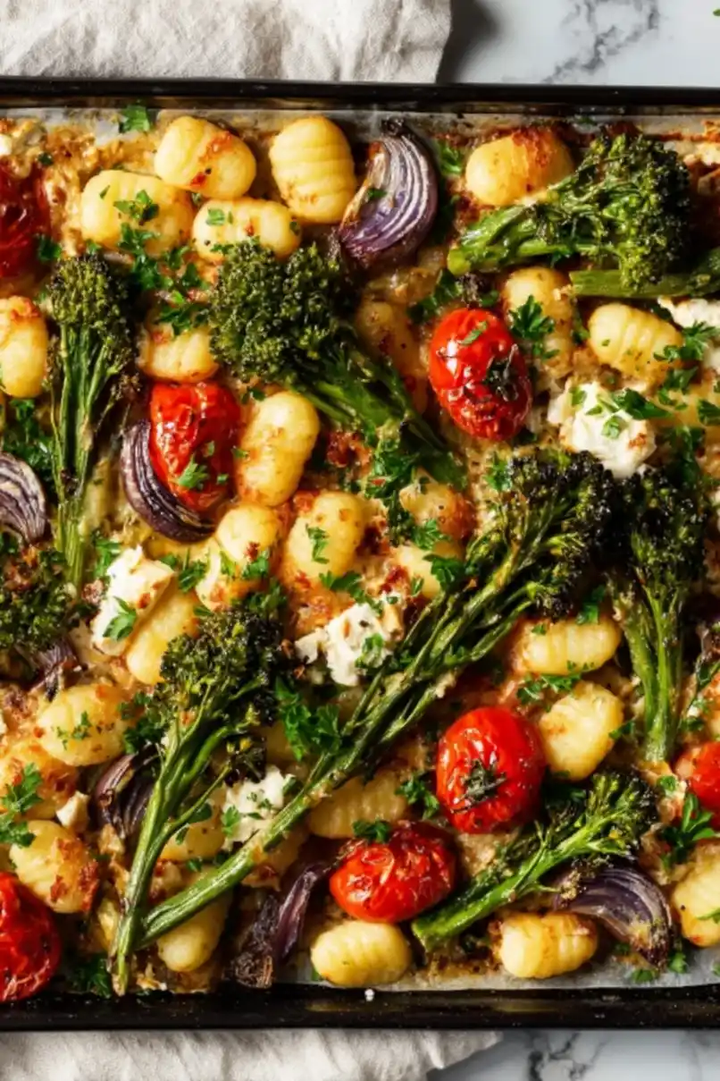 Tasty Gnocchi Tray Bake Recipe