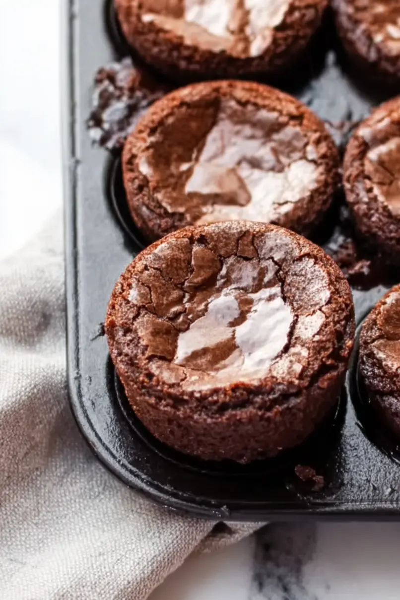 Quick Brownies Bites