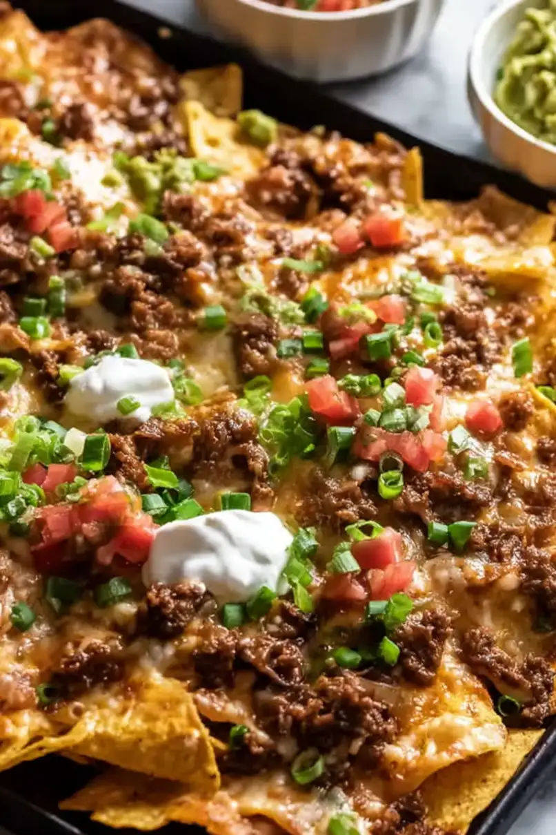 Quick Ground Beef Nachos