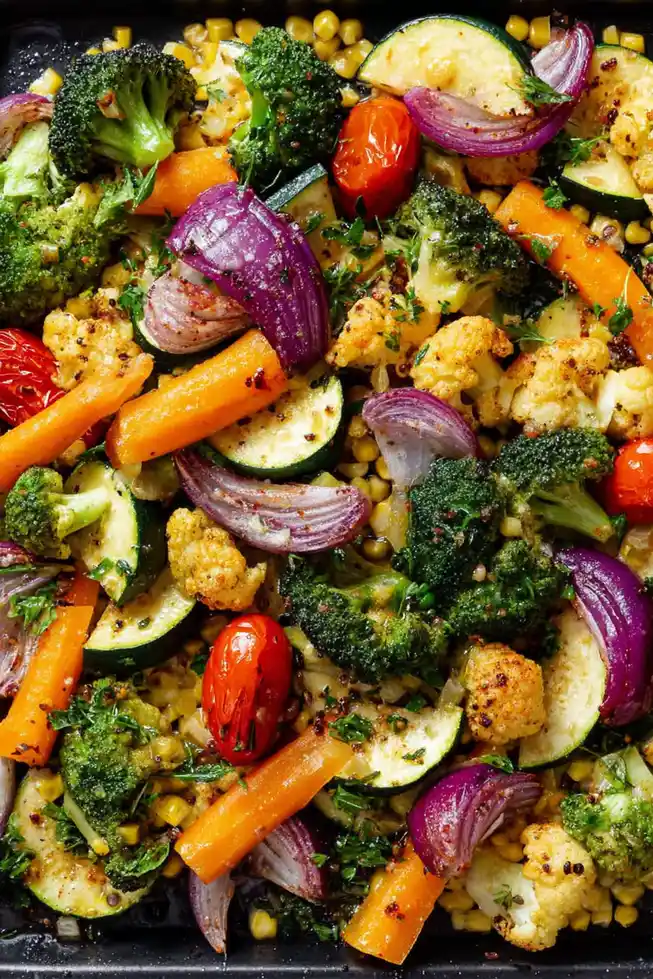 Best Roasted Vegetables Couscous
