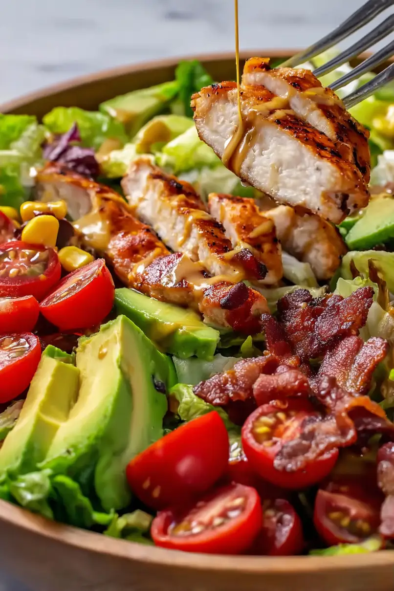 Best Honey Mustard Chicken Salad