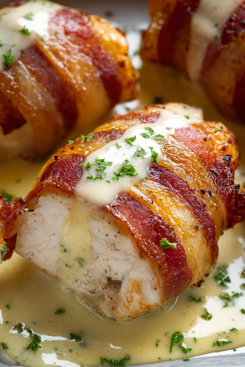 Best Chicken Breast with Dried Beef Recipe