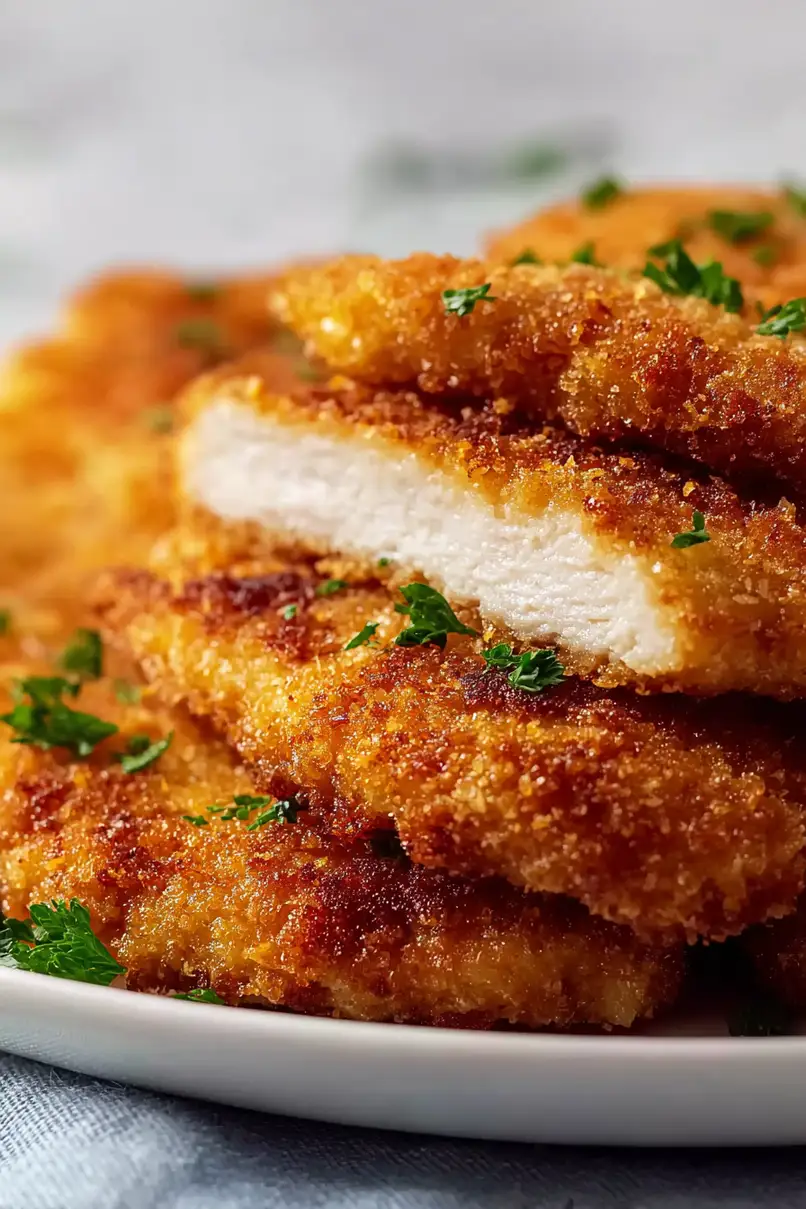 Classic Fried Chicken Cutlets