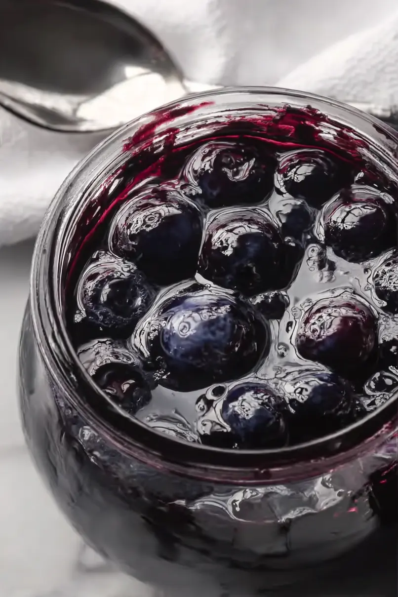 Easy Blueberry Topping for Cheesecake