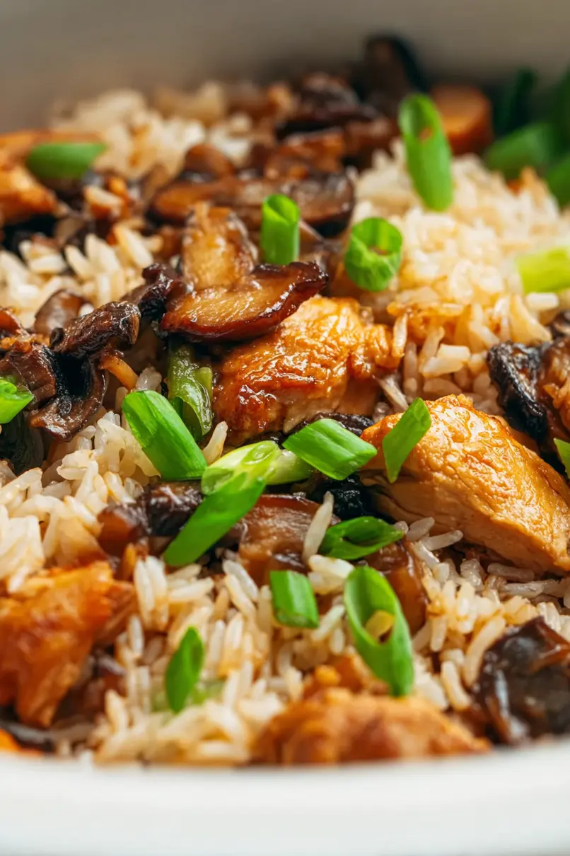 Best Rice Cooker Chicken and Rice Recipe