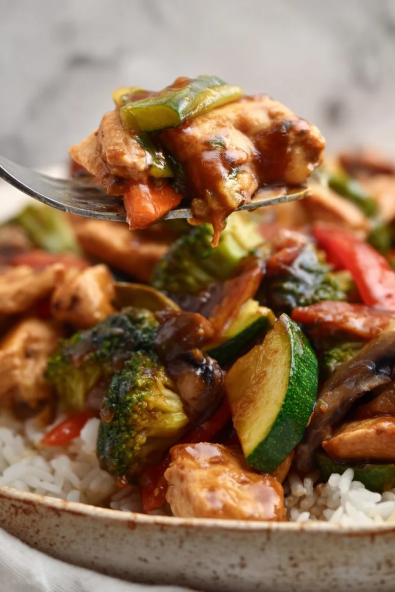 Flavorful Vegetable Stir Fry Without Soy Sauce
