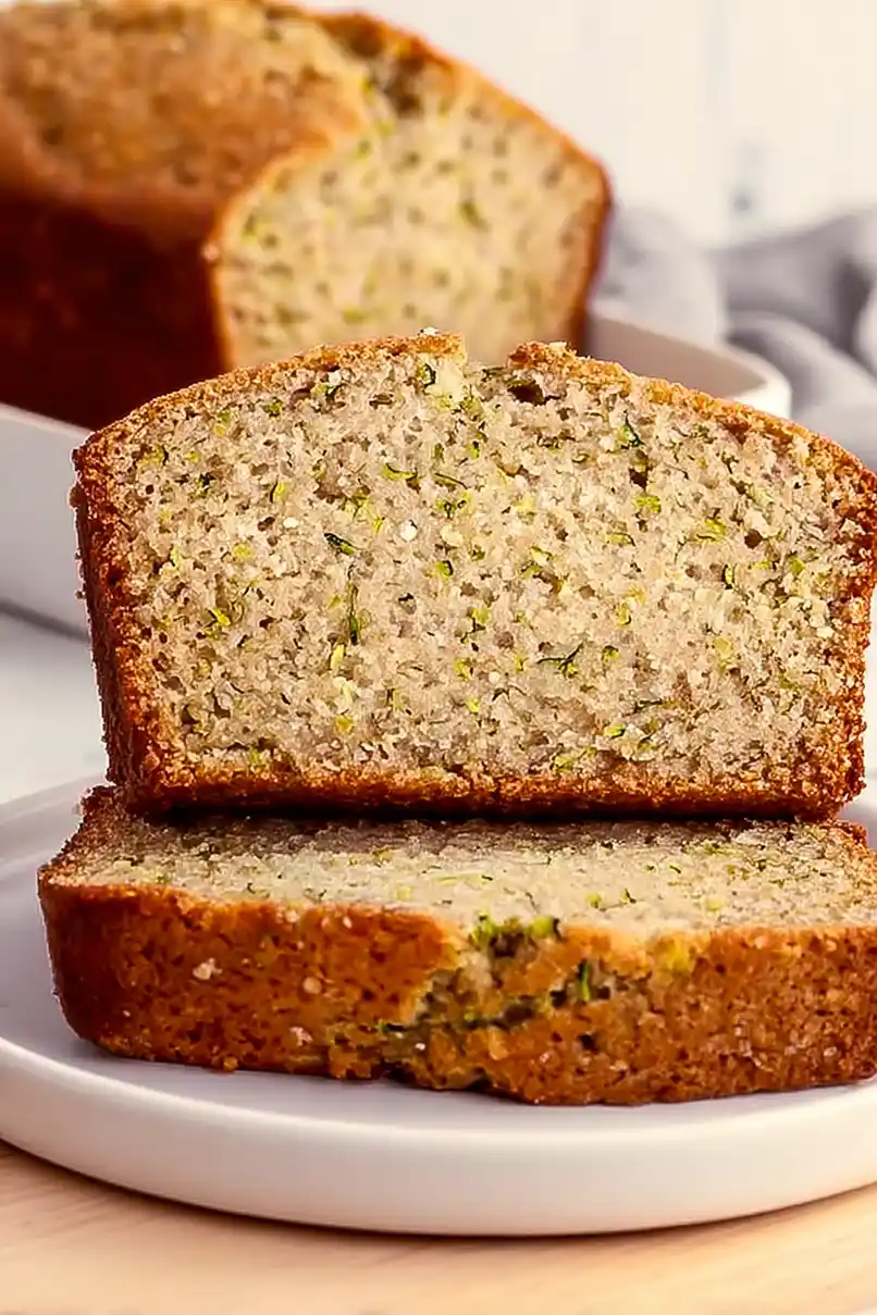Simple Bread Machine Zucchini Bread