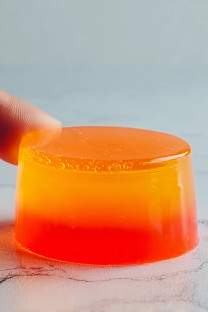 Delicious Tequila Sunrise Jello Shots