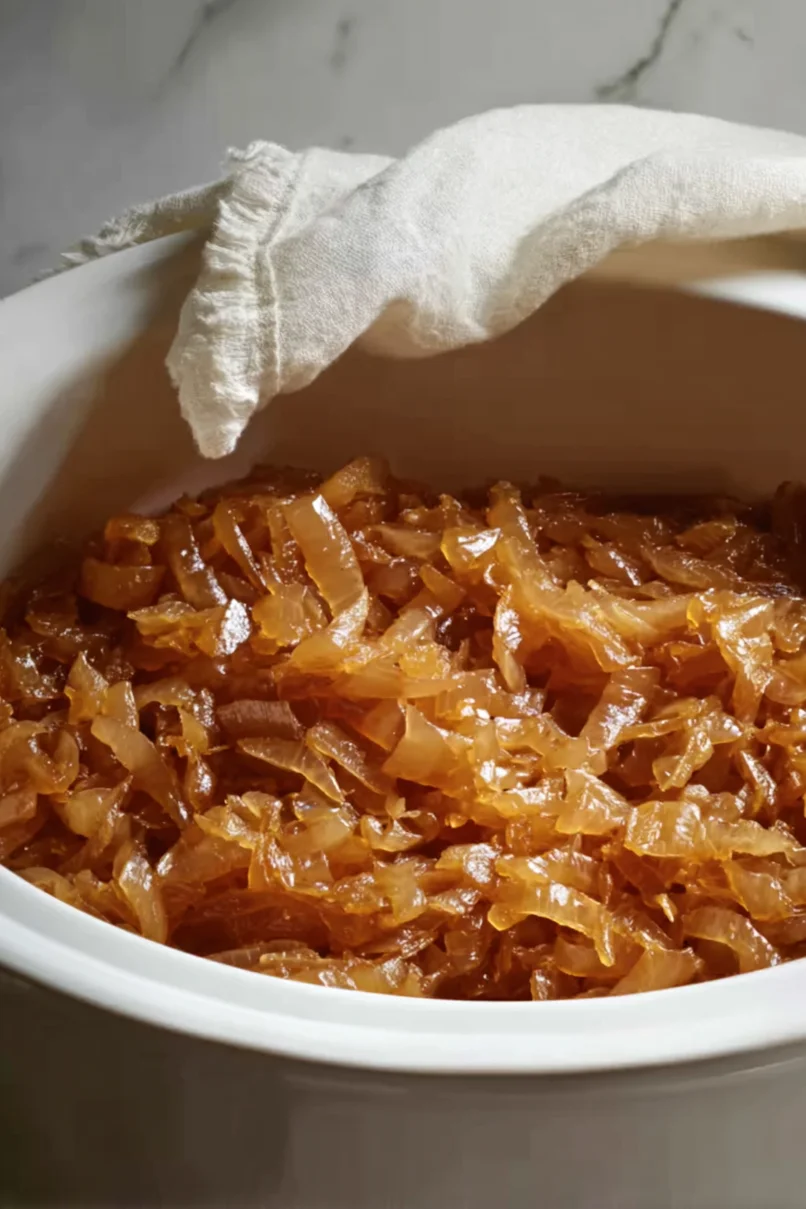 Classic Instant Pot Caramelized Onions