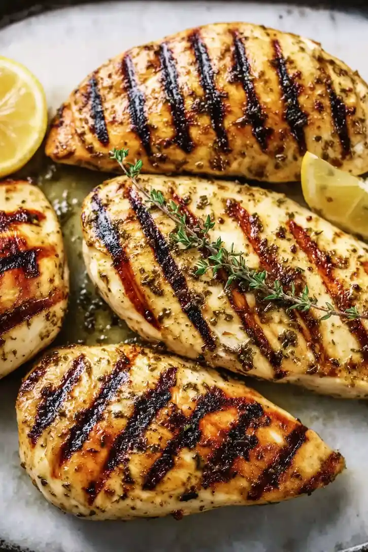 Easy Grilled Chicken Recipe